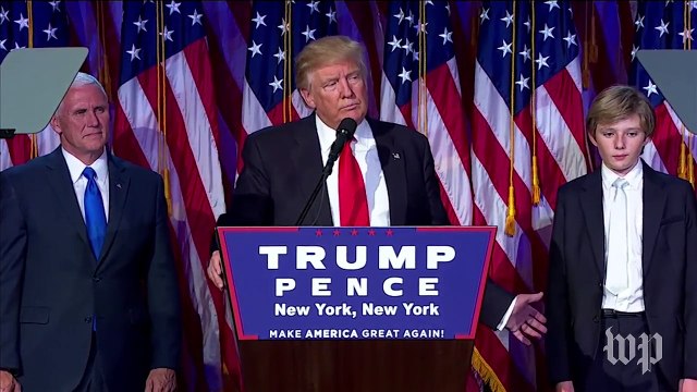 Wall Street recovers from its overnight panic after Donald Trump wins presidential election