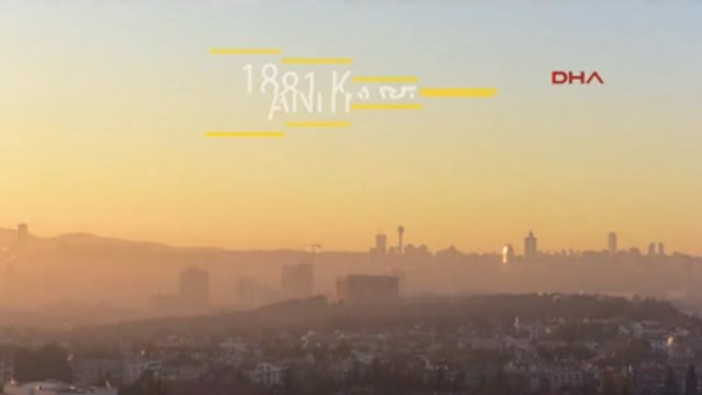 10 Kasım Atatürk'ü Anka Günü ... Dkk Tarafından Hazırlanan '1881 Karede Anıtkabir'