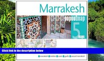 READ FULL  Marrakesh PopOut Map: pop-up city street map of Marrakesh city center - folded pocket