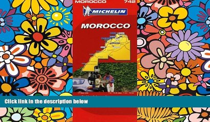 Скачать видео: READ FULL  Michelin Map Africa Morocco 742 (w/cover) (Maps/Country (Michelin))  Premium PDF Full