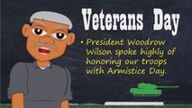 Veterans Day (Educational Videos for Students) Free TV (History Cartoons for Children)