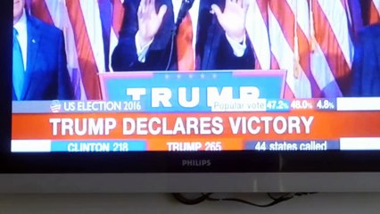 How everyone felt when Donald Trump became President.. By ZaidAliT