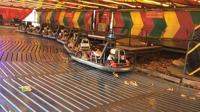 Deux minutes et 30 secondes au cœur de la foire Saint-Martin