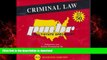 Buy book  PMBR Multistate CD Review: Criminal Law (PMBR Multistate Specialist online to buy