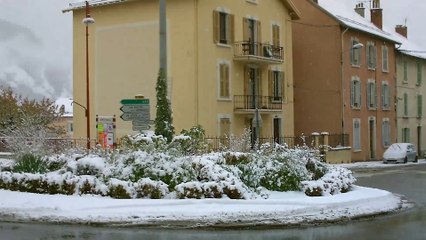 D!CI TV : Il a neigé dans la vallée du Buëch.