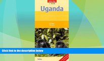 Big Deals  Uganda Nelles Map1:700,000- 2012 *** (English, French and German Edition)  Full Read