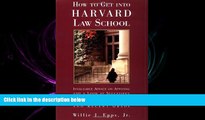Free [PDF] Downlaod  How To Get Into Harvard Law School  FREE BOOOK ONLINE