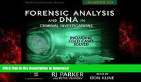 Buy book  Forensic Analysis and DNA in Criminal Investigations: Including Cold Cases Solved online