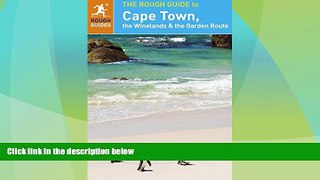Big Deals  The Rough Guide to Cape Town, The Winelands and The Garden Route  Best Seller Books