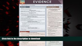 Read book  Evidence (Quick Study: Law)