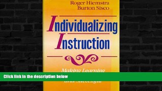 FREE DOWNLOAD  Individualizing Instruction: Making Learning Personal, Empowering, and Successful