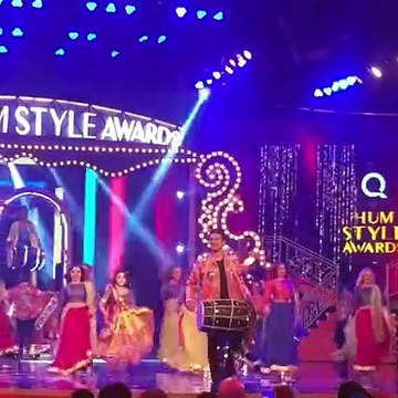 Sohai Ali Abro Turns up The Heat Dance Performance with Ali Zafar in Hum Style Awards 2016