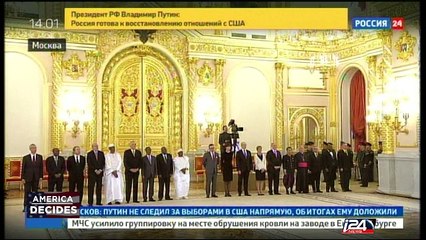 I24news Desk - America Decides - 11/09/2016