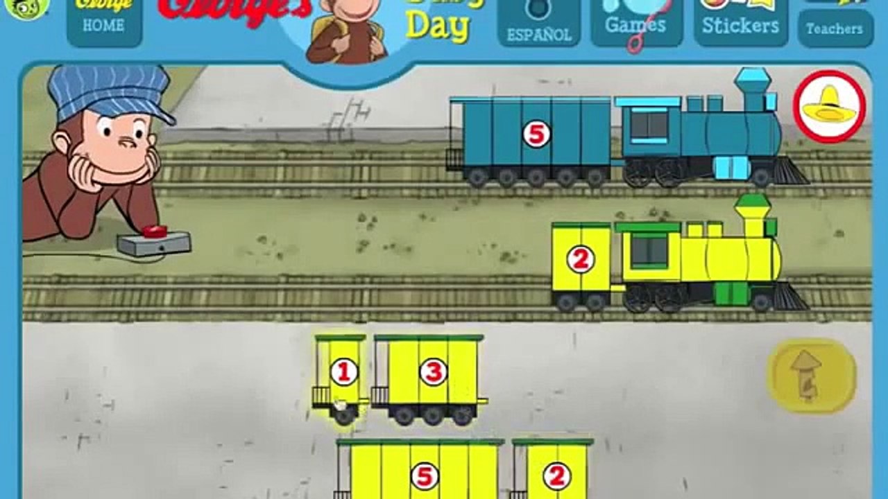 Curious George Georges Busy Day | Full Game new