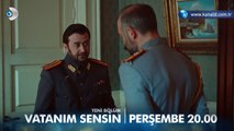 Vatanım Sensin Dizisinin Tüyleri Diken Diken Eden 3. Bölüm Fragmanı