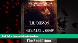 Read book  The People VS O.J. Simpson online for ipad