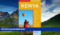 Big Deals  Kenya Travel Map, 7th (Globetrotter Travel Map)  Best Seller Books Best Seller