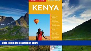 Big Deals  Kenya Travel Map, 7th (Globetrotter Travel Map)  Best Seller Books Best Seller