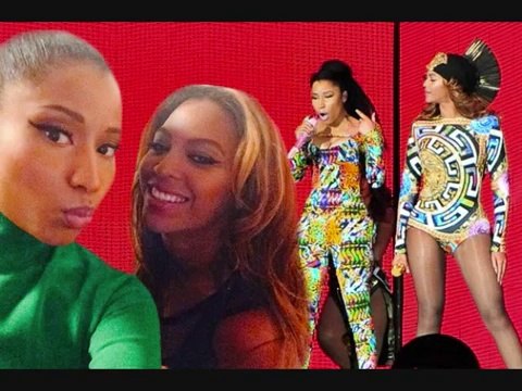 BEYONCE feat NICKI MINAJ - DONK (BEYONCE VOL 2 NEW ALBUM LEAK)