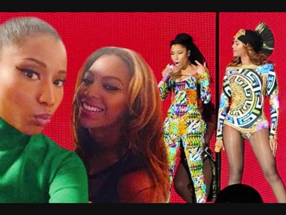 BEYONCE feat NICKI MINAJ - DONK (BEYONCE VOL 2 NEW ALBUM LEAK)