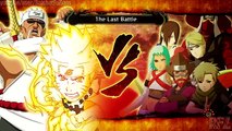 Naruto: Ultimate Ninja Storm 3: Final Boss #1 - The Jinchuuriki - Playthrough Part 39