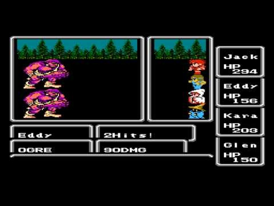 Let's Play Final Fantasy (NES) Part 7: The Marsh Cave