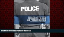 Buy book  Community Policing and Problem Solving: Strategies and Practices (6th Edition) online