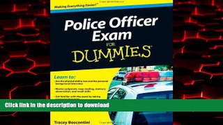 Read books  Police Officer Exam For Dummies online to buy