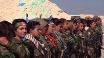 أكراد إيرانيون يشاركون في معارك تحرير الموصل