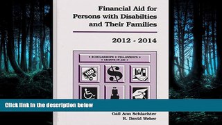 Free [PDF] Downlaod  Financial Aid for Persons with Disabilities and Their Families 2012-2014