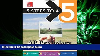 READ book  5 Steps to a 5 AP Psychology 2016 (5 Steps to a 5 on the Advanced Placement