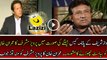 Mouth Breaking Reply By Imran Khan On Pervaiz Musharraf Statement
