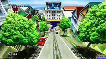 Sonic Adventure 2 HD: Part 1 ~ Hero - City Escape/Boss 1: F-6t Big Foot