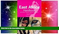 READ FULL  East Africa Handbook: With Kenya, Tanzania, Uganda and Ethiopia (Footprint East Africa