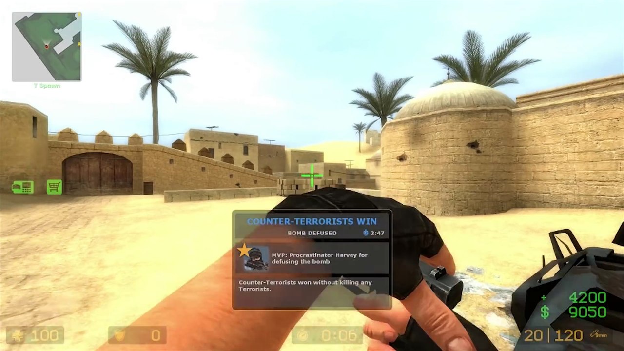 Nerd³ Challenges... Counter-Strike  Source - Blindfolded!