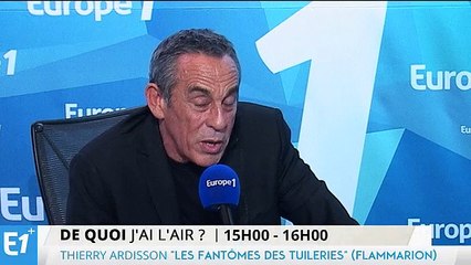 Thierry Ardisson : "Je n'ai jamais voulu être quelqu'un d'autre"