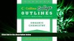READ book  Organic Chemistry (Collins College Outlines)  FREE BOOOK ONLINE
