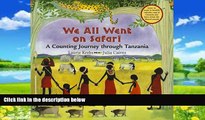 Big Deals  We All Went on Safari: A Counting Journey Through Tanzania  Best Seller Books Best Seller