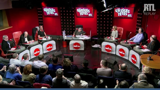 Laurent Ruquier teste l'amitié de ses Grosses Têtes