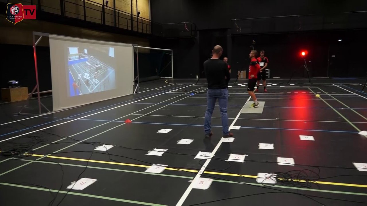 Séance de tests au Laboratoire M2S