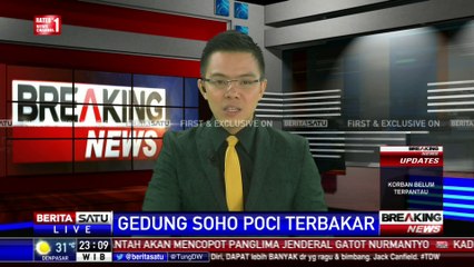 Awi Setiyono: Api Berasal dari Lantai P9 Gedung