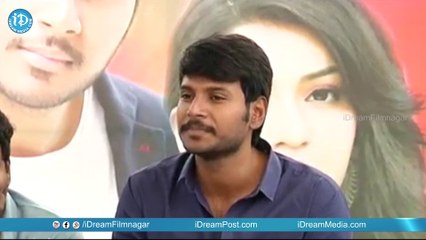 I'm A Big Fan Of Naa Peru Shiva - Sundeep Kishan @ New Movie Launch | P Suseenthiran, Mehrene