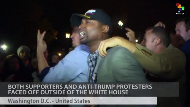 Anti-Trump Protests Erupt Across the US