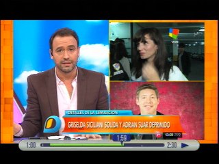 Pronto.com.ar Griselda Siciliani habla de Suar