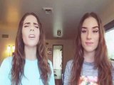 Sisters Sing Spectacular Star-Spangled Banner Rendition
