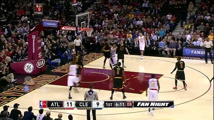 GAME RECAP: Hawks 110, Cavaliers 106