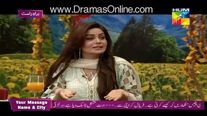 Muje Nhi Karna Aisa Show Sadia Emam Ne Makab Artas K sath Aisa Kiya Kiya k Wo Show Chor Kar Chali gai