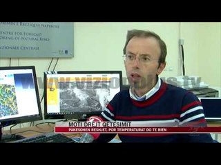 Pakësohen reshjet, por temperaturat do të bien - News, Lajme - Vizion Plus