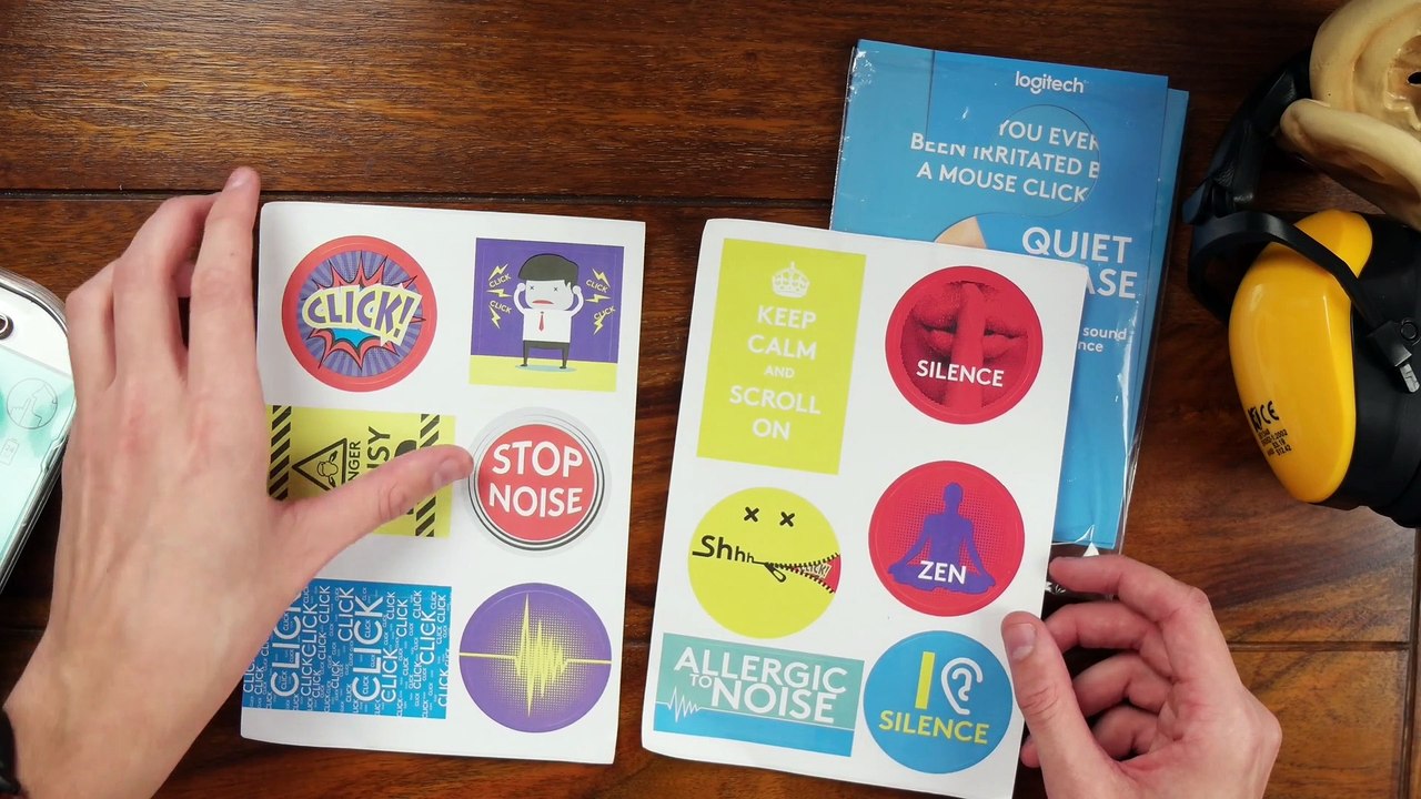 Überraschungspaket von Logitech! Ausgepackt und ausprobiert