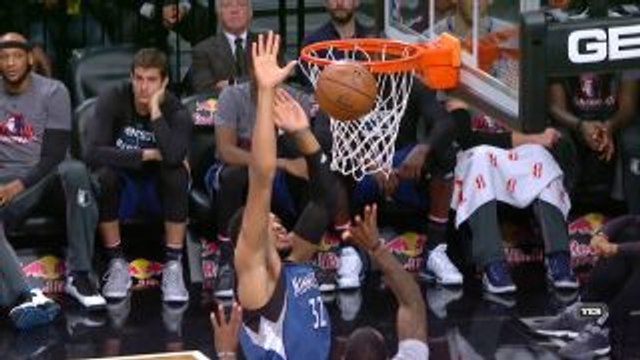 Block of the Night - Karl Anthony-Towns